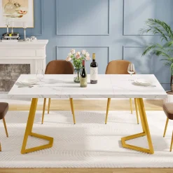 Cheap Tribesigns Dining Table, 55