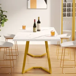 Cheap Tribesigns Dining Table, 55