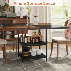 Sale Tribesigns Dining Table, Square 43