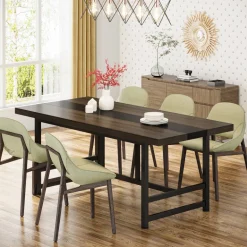 Hot Tribesigns Dinning Table 6 People, 70