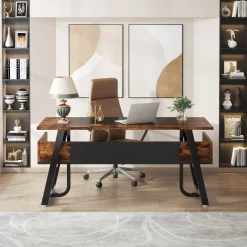 Outlet Tribesigns Executive Desk, 63