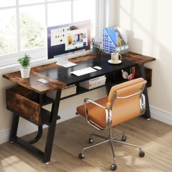 Outlet Tribesigns Executive Desk, 63