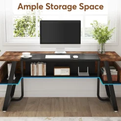 Outlet Tribesigns Executive Desk, 63