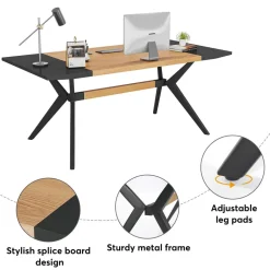 Store Tribesigns Executive Desk, 63