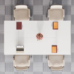 Cheap Tribesigns Executive Desk, 63