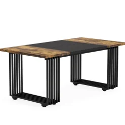 Best Sale Tribesigns Executive Desk, 70.9