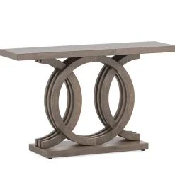 Shop Tribesigns Farmhouse Console Table, 55