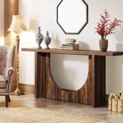 Flash Sale Tribesigns Farmhouse Console Table, 70.9