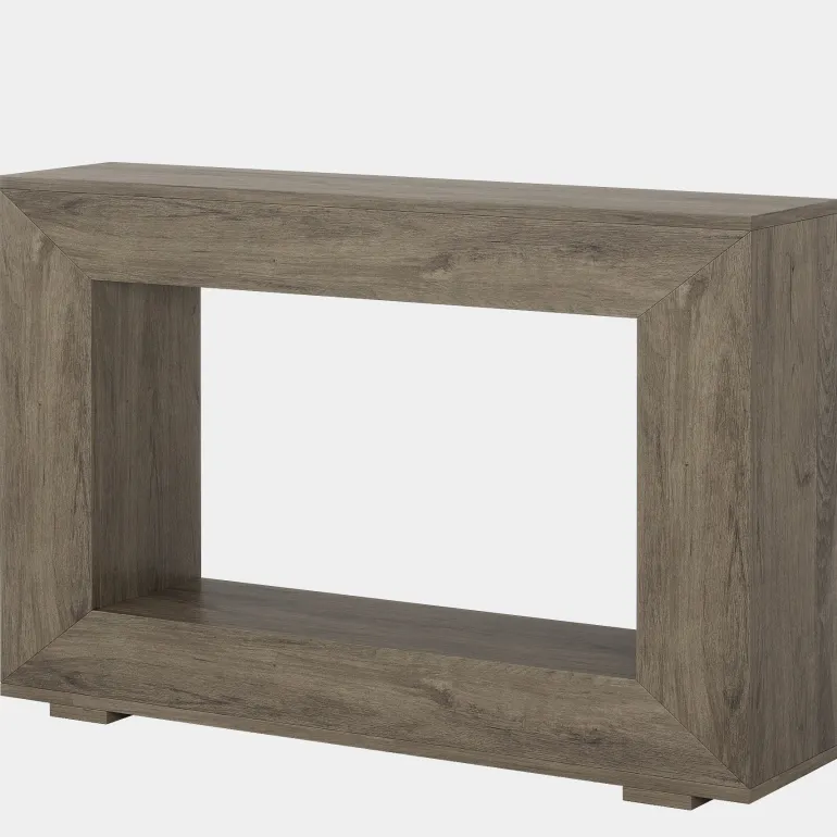 Cheap Tribesigns Farmhouse Console Table, 47" Wood Entryway Sofa Table with Storage