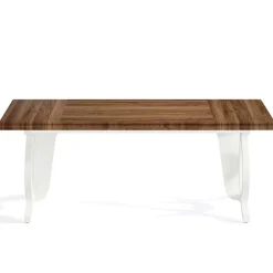 Discount Tribesigns Farmhouse Dining Table, 70.8" Wood Kitchen Table For 6 People
