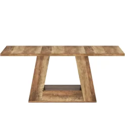Cheap Tribesigns Faux Marble Dining Table, 63