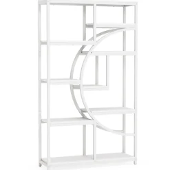New Tribesigns Freestanding Bookshelf, 68.9