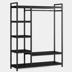 Cheap Tribesigns Freestanding Closet Organizer, Portable Garment Rack