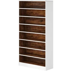Best Sale Tribesigns Freestanding Shoe Cabinet, 9 - Tier 40 - 45 Pairs Shoe Storage Rack