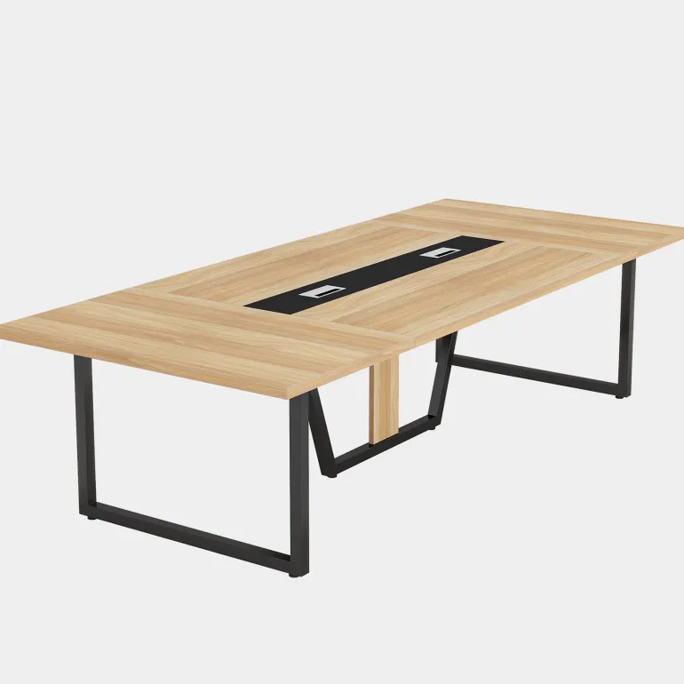 Shop Tribesigns 8FT Conference Table, 94.49" Large Meeting Table for 10 People