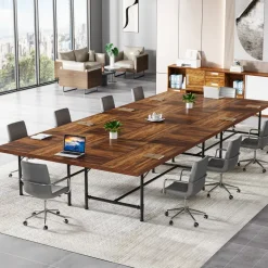 Best Sale Tribesigns 6FT Conference Table, 70.8