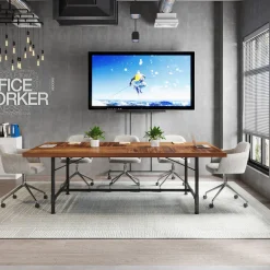 Best Sale Tribesigns 6FT Conference Table, 70.8
