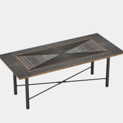 Cheap Tribesigns 6FT Conference Table, Modern Meeting Table Training Boardroom Table