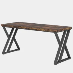 Cheap Tribesigns Heavy-Duty Computer Desk, 55" Simple Study Desk Writing Table