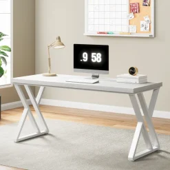Cheap Tribesigns Heavy-Duty Computer Desk, 55