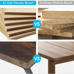 Cheap Tribesigns Heavy-Duty Computer Desk, 55