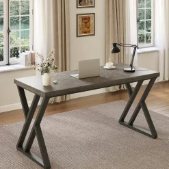 Cheap Tribesigns Heavy-Duty Computer Desk, 55