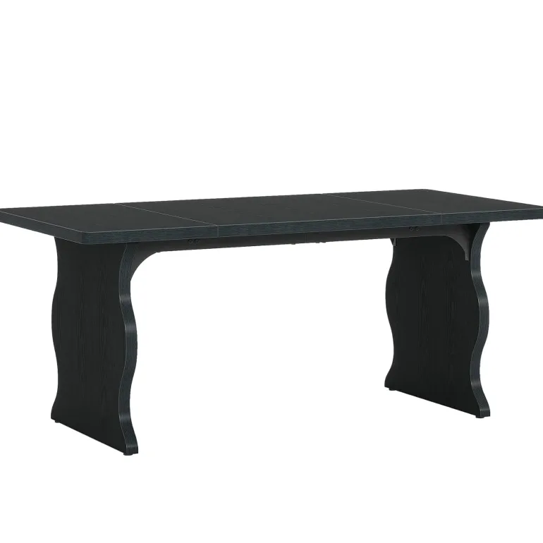 Outlet Tribesigns 63-Inch Large Executive Desk, Sturdy Computer Desk Conference Table