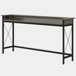 Cheap Tribesigns Industrial Console Table, 70.9