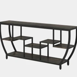 Best Tribesigns Industrial Console Table, 70.9