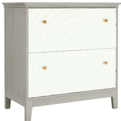 Cheap Tribesigns Lateral File Cabinet, Modern Filing Storage Cabinet with 2 Drawers