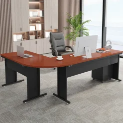 Fashion Tribesigns L-Shaped Desk, 83
