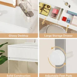 Best Tribesigns Makeup Vanity, 38