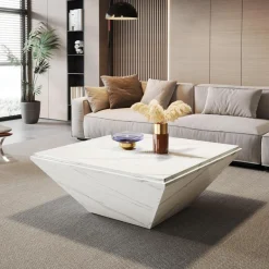 Store Tribesigns Modern Coffee Table, 35.43