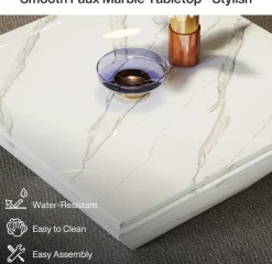 Store Tribesigns Modern Coffee Table, 35.43