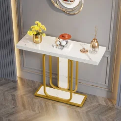 Flash Sale Tribesigns Modern Console Table, 41