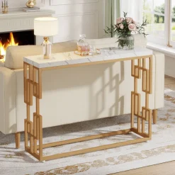 Fashion Tribesigns Modern Console Table, 42.5