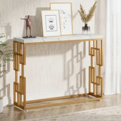 Fashion Tribesigns Modern Console Table, 42.5