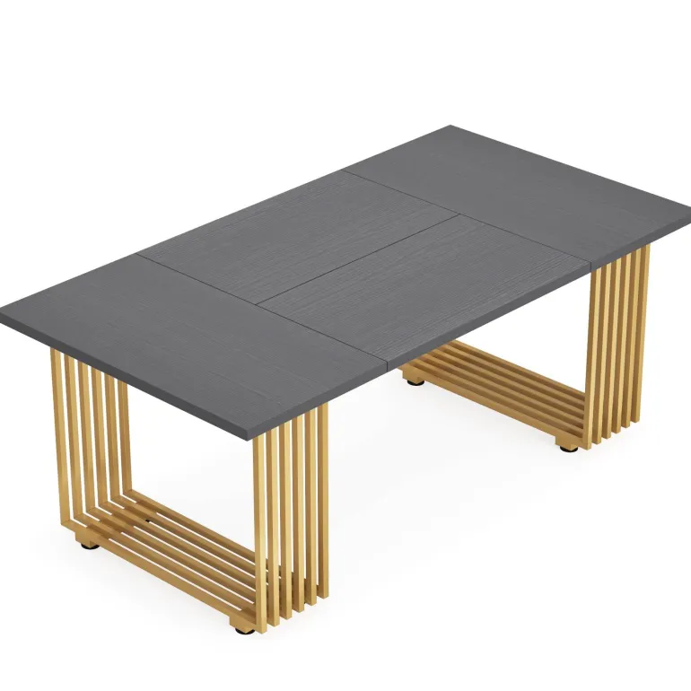 Flash Sale Tribesigns Modern Dining Table, 70.8 Inches Kitchen Table for 6-8 People
