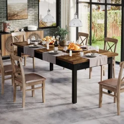 Sale Tribesigns Modern Dining Table, 63