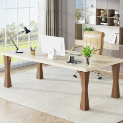 Outlet Tribesigns Modern Executive Desk, 71