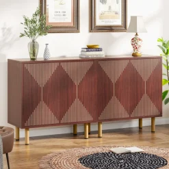 Fashion Tribesigns Modern Sideboard Buffet, 58