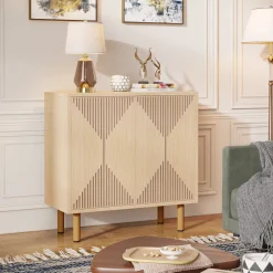 Fashion Tribesigns Modern Sideboard Buffet, 58