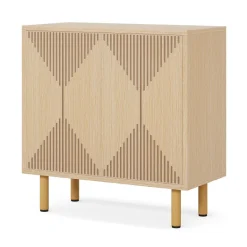 Fashion Tribesigns Modern Sideboard Buffet, 58
