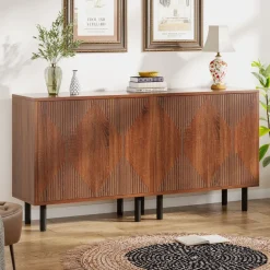 Fashion Tribesigns Modern Sideboard Buffet, 58