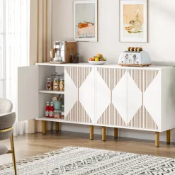 Fashion Tribesigns Modern Sideboard Buffet, 58