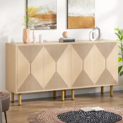 Fashion Tribesigns Modern Sideboard Buffet, 58