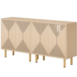 Fashion Tribesigns Modern Sideboard Buffet, 58