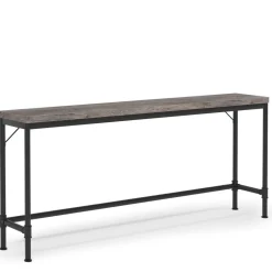 Clearance Tribesigns Narrow Console Table, 70.9