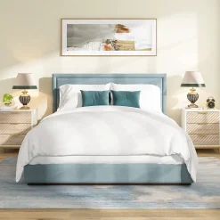 Hot Tribesigns Nightstand, 3 Drawers Bedside End Table for Bedroom