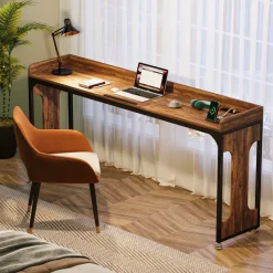 Store Tribesigns Overbed Table with Wheels, 71